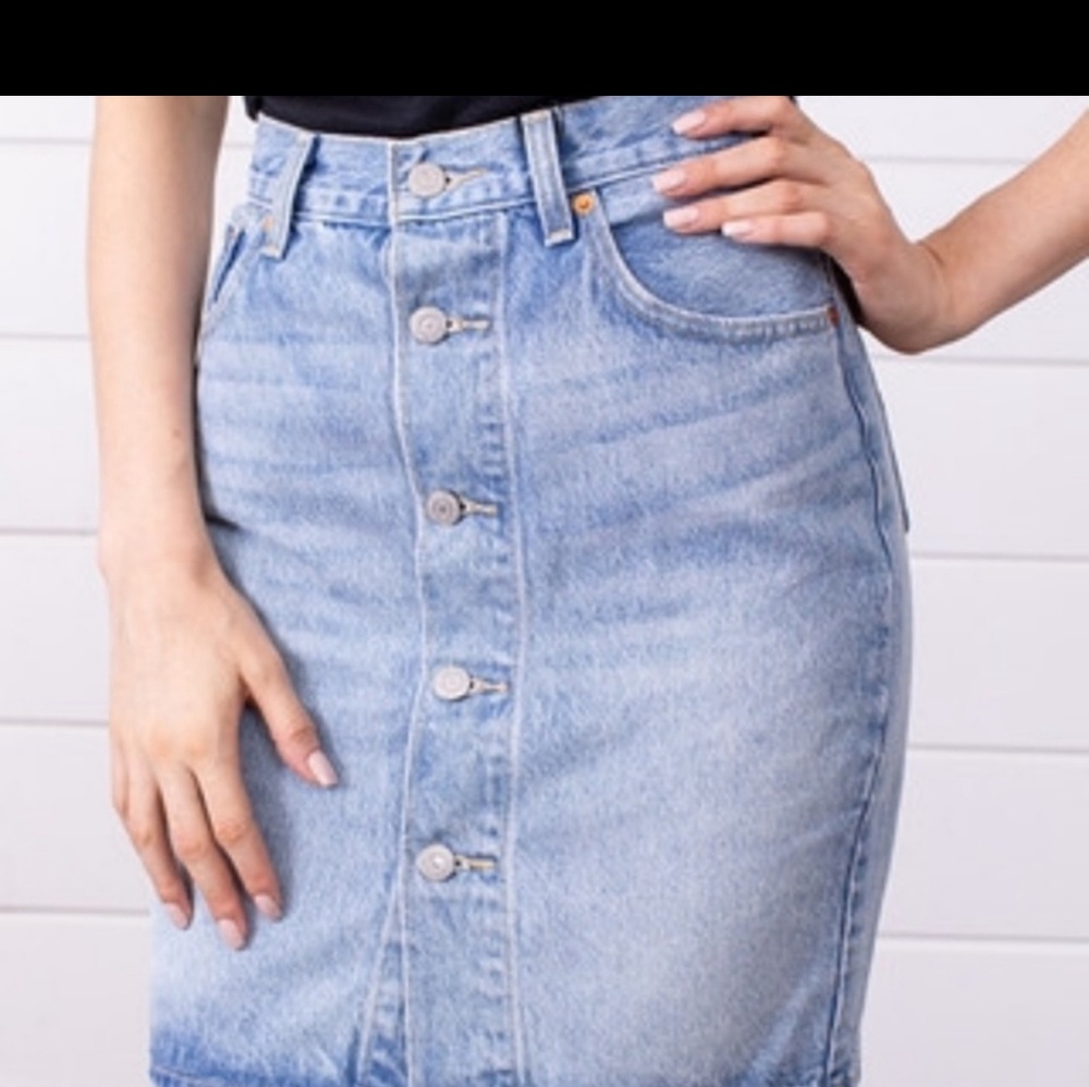 NWT Levi's mom skirt